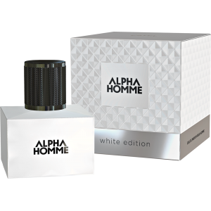 ALPHA HOMME WHITE EDITION...