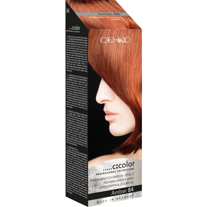 C:COLOR 84 Крем-краска для волос