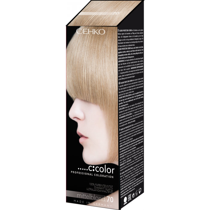 C:COLOR 70 Крем-краска для волос