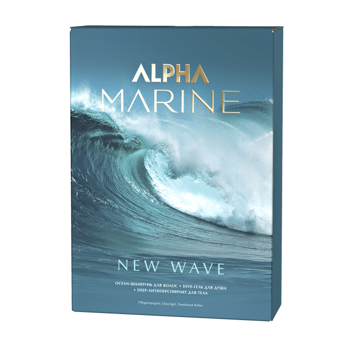 ALPHA MARINE NEW WAVE Komplekts