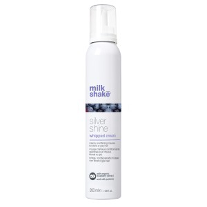 HAIR FOAM CONDITIONER SILVER SHINE