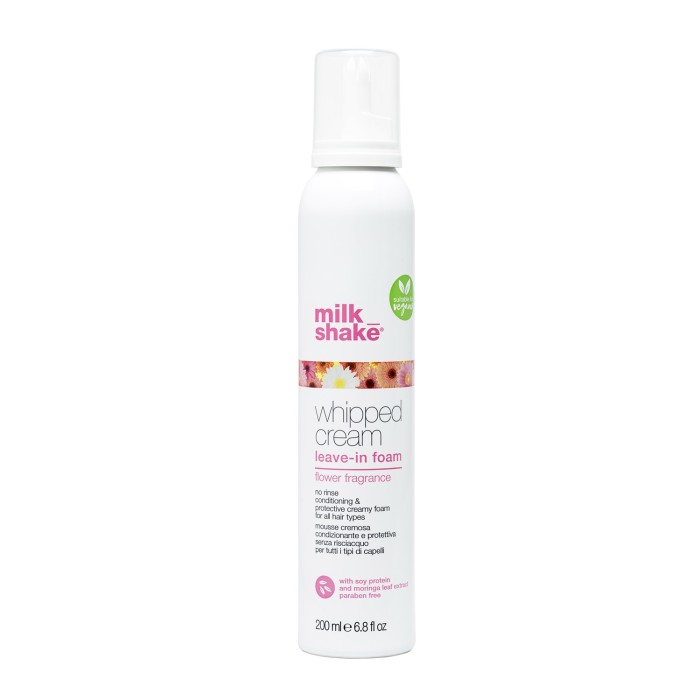 HAIR FOAM CONDITIONER FLOWER