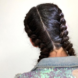 GLITTER HAIRSPRAY
