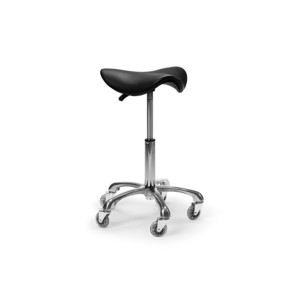 SALON STOOL, SADDLE 360