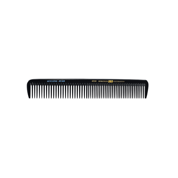 COMB STYLING STAR 7.5" HERCULES