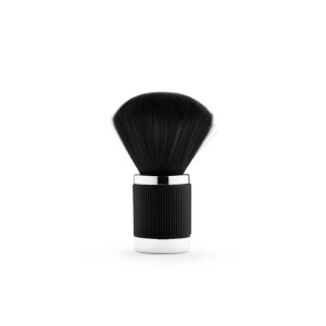 NECK DUSTER SILVER BLACK