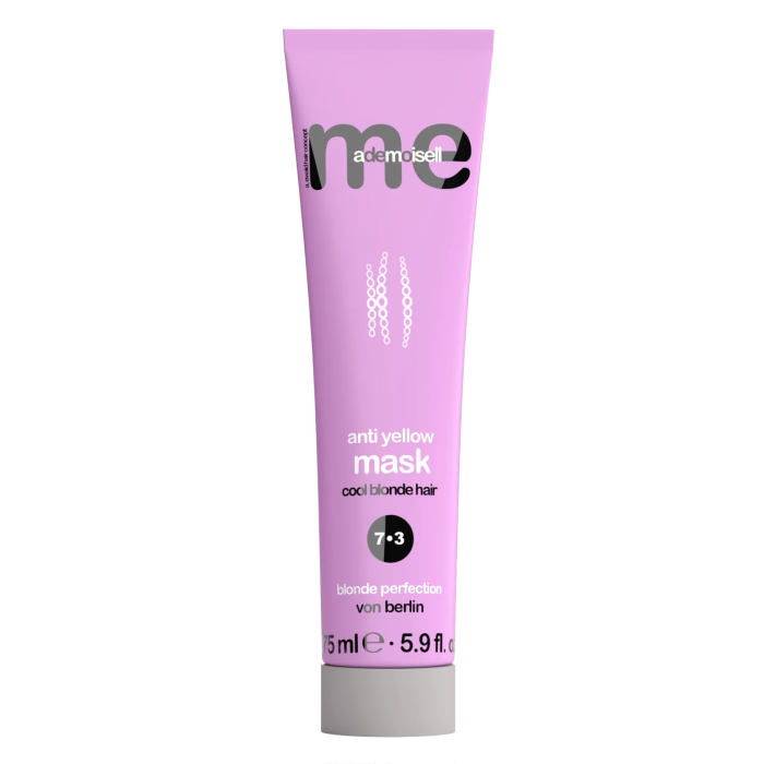 TONING HAIR MASK ANTI YELLOW