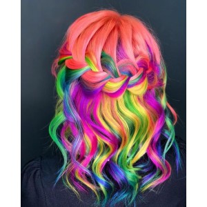 Direct coloring pigment COLOR FLAMES