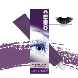 C:EHKO BLACK EYELASH COLOR