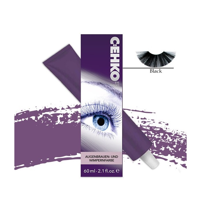 C:EHKO BLACK EYELASH COLOR