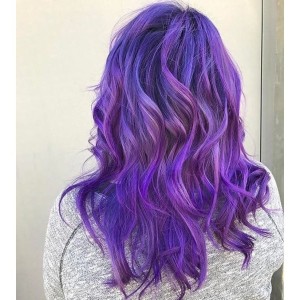 RED ERUPTION V/V - VIOLETT