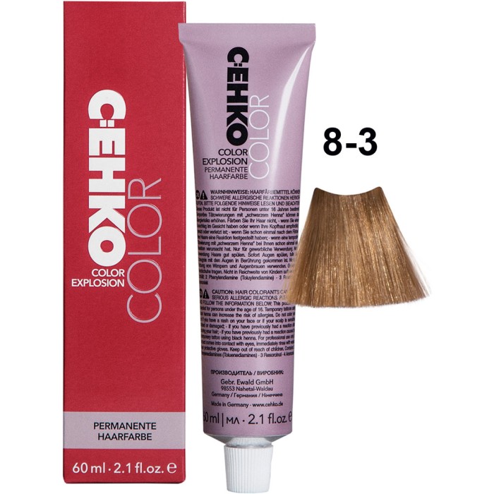 EXPLOSION 8/3 Hair Color Cream