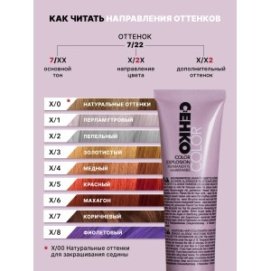 EXPLOSION 8/3 Hair Color Cream