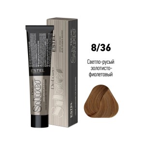 SILVER 8/36 Hair Color Cream
