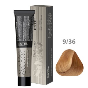 DE LUXE SILVER Krēmkrāsa sirmiem matiem 9/36