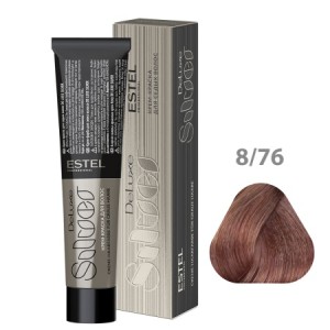 SILVER 8/76 Hair Color Cream