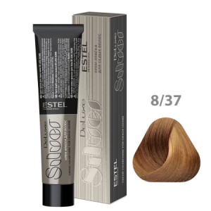 DE LUXE SILVER Krēmkrāsa sirmiem matiem 8/37