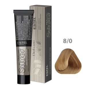 SILVER 8/0 Hair Color Cream