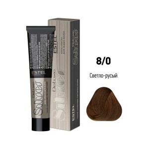 SILVER 8/0 Hair Color Cream