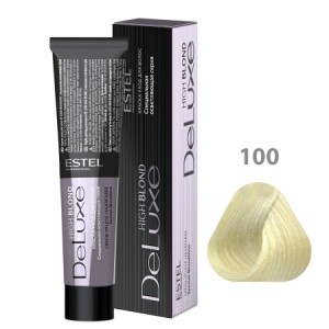 DE LUXE HIGH BLOND Color Care Cream 100