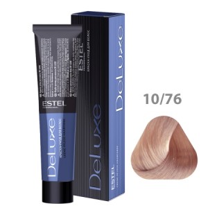 DeLuxe 10/76 Hair Color Cream