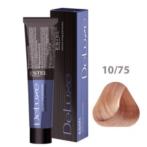 DeLuxe 10/75 Hair Color Cream