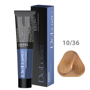 DeLuxe 10/36 Hair Color Cream