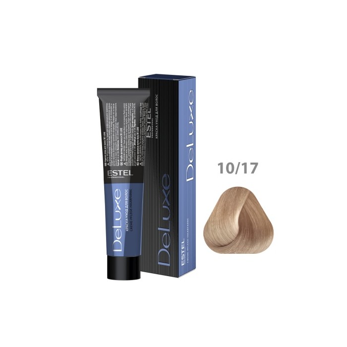 DeLuxe 10/17 Hair Color Cream