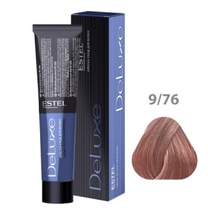 DeLuxe 9/76 Hair Color Cream