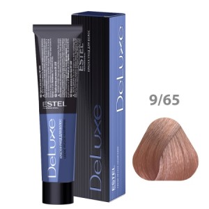 DeLuxe 9/65 Hair Color Cream