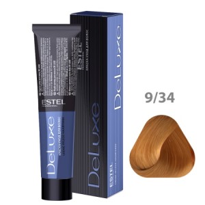 DeLuxe 9/34 Hair Color Cream
