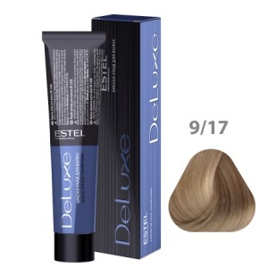 DeLuxe 9/17 Hair Color Cream