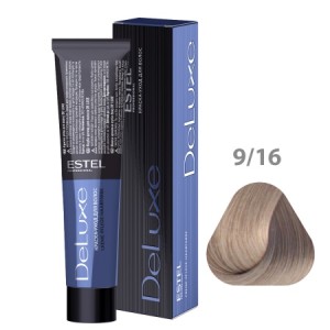 DeLuxe 9/16 Hair Color Cream