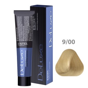 DeLuxe 9/00 Hair Color Cream