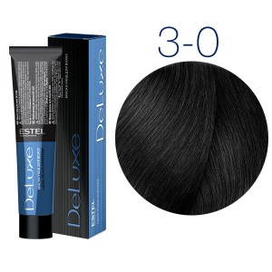 DeLuxe 3/0 Hair Color Cream