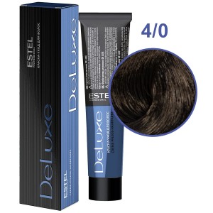 DeLuxe 4/0 Hair Color Cream
