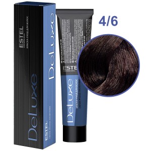 DeLuxe 4/6 Hair Color Cream