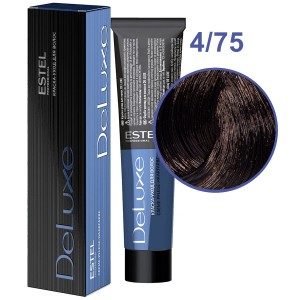 DeLuxe 4/75 Hair Color Cream