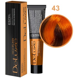 DE LUXE 43 HIGH FLASH Hair Color Cream