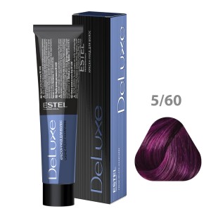 DeLuxe 5/60 Hair Color Cream