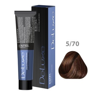 DeLuxe 5/70 Hair Color Cream