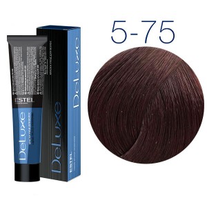 DeLuxe 5/75 Hair Color Cream
