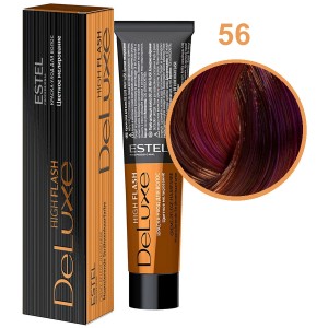 DE LUXE 56 HIGH FLASH Hair Color Cream
