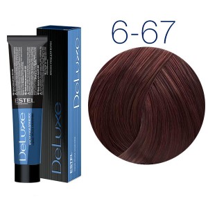 DeLuxe 6/67 Hair Color Cream