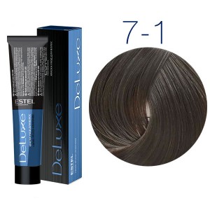 DeLuxe  7/1 Hair Color Cream