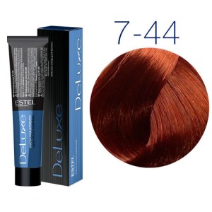 DeLuxe 7/44 Hair Color Cream