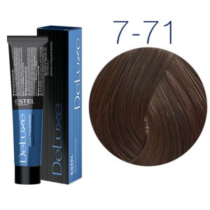 DeLuxe 7/71 Hair Color Cream