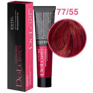 DeLuxe 77/55 Hair Color Cream