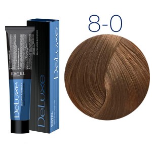 DeLuxe 8/0 Hair Color Cream