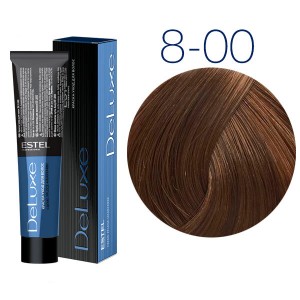 DeLuxe 8/00 Hair Color Cream